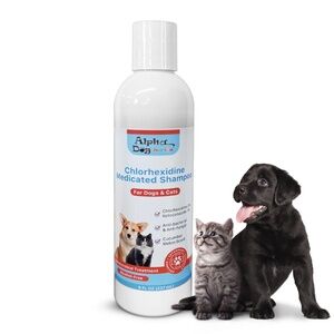 ALPHA DOG SERIES Chlorhexidine Ketoconazole Anti Itch Hot Spot Relief Shampoo